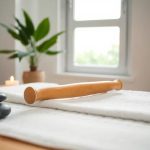 Rodillos de madera para masaje