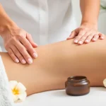 Aplicación de la maderoterapia corporal para bienestar integral