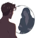 Conflicto de silueta al mirarme en el espejo